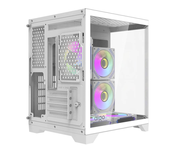 DarkFlash FT350 + 5 fans ARGB White - 1471200 - zdjęcie 4